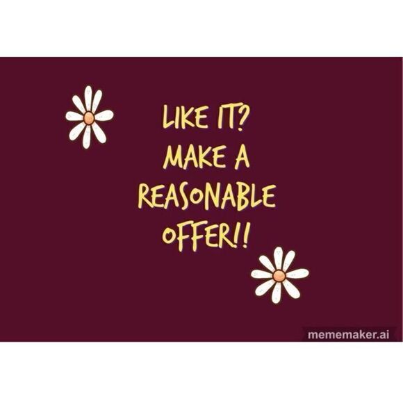 Make a Reasonable Offer! - Picture 1 of 1